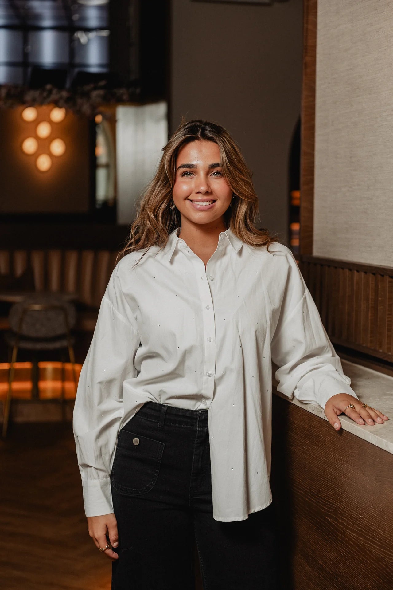 VMFANNI Shirt - Bright White